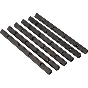 B-Tech System X Mounting Extension for Menu Board, Video Wall, Digital Signage Display, Mounting Rail, Wall Mount - Black 