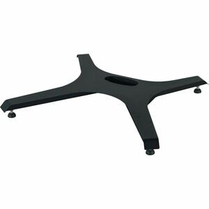 Mode-AL Base - 70 kg Weight Capacity - Black - Sturdy, Adjustable Leveling Feet, Cable Management, Freestanding