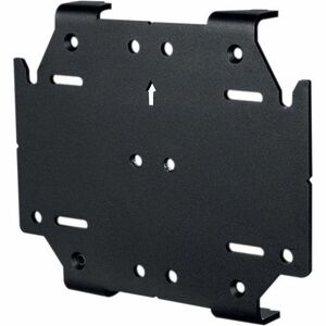 Mode-AL Mounting Plate for Mounting Rail, Mounting Column - Black - 1 / Pack