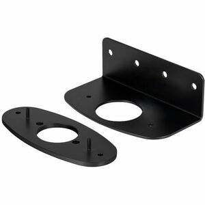 B-Tech Mounting Plate for Video Wall, A/V Equipment - Black - 70 kg Load Capacity - Steel