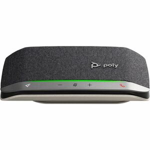 Poly Sync 20 免提电话 - 黑 - USB - 麦克风 - 电池