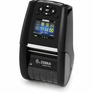 DT Printer ZQ610 Plus 2"/48mm Healthcare; English, Trad Chinese, Korean fonts, Wi-Fi 6 Dual Radio 802.11AX / BT5.x, Linere
