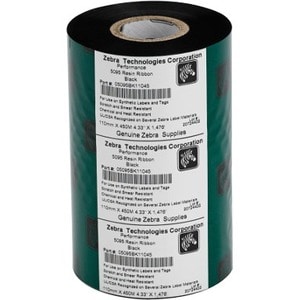 Zebra Thermal Transfer, Direct Thermal Ribbon - Black Pack