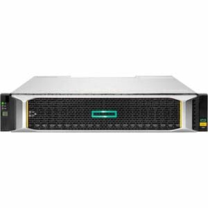 HPE 2060 24 x Total Bays SAN/NAS Storage System - 12 x 960GB SSD - 2U Rack-mountable - TAA Compliant - 1843.20 TB Supporte