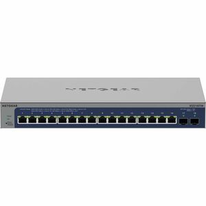 Netgear Smart S3600 XS516TM 16 Ports Manageable Ethernet Switch - 10 Gigabit Ethernet, Gigabit Ethernet - 10/100/1000Base-