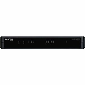 Lancom 1800VA Router - 5 Anschlüsse - 4 RJ-45 Port(s) - 1 WAN Port(s) - Management-Port - 1 SFP (Mini-GBIC) Steckplätze - 