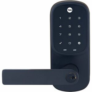 Yale Assure Lever YRL226HKMBK Smart Lock - Black - Bluetooth - ZigBee - Z-Wave - Matte Black
