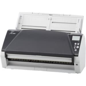 Fujitsu fi-7480 Sheetfed Scanner - 600 dpi Optical - 24-bit Color - 8-bit Grayscale - 80 ppm (Mono) - 80 ppm (Color) - Dup