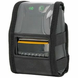 MOBILIS Refuge Carrying Case (Holster) Zebra Mobile Printer - Black - Bump Resistant - Shoulder Strap, Belt Loop, Holster 
