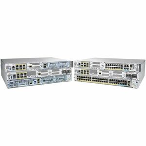 Cisco 1U Montável sobre rack Kit de montagem em rack para Router - 4 Post