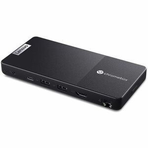 Lenovo Chromebox 83F9000GNS Chromebox - Intel Celeron N4500 - 8 GB - 32 GB Flash Memory Capacity - Micro PC - Black - Inte
