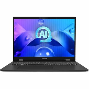 MSI Prestige 16 AI Studio B1V Prestige 16 AI Studio B1VFG-022ES 40.6 cm (16") Notebook - QHD+ - Intel Core Ultra 7 155H - 