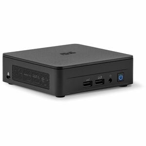 Asus NUC 13 Pro NUC13ANKi3 Desktop Computer - Intel Core i3 13th Gen i3-1315U - 8 GB - 512 GB SSD - Mini PC - Black - Inte