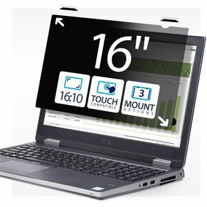 StarTech.com 16" 16:10 Touch Blickschutzfilter, Laptop Monitor Sichtschutzfilter, Anti-Glare Blaulichtfilter, Flip-Over Blickschutz - für 40,6 cm (16 Zoll) Notebook - 16:10 - Blaulicht-Reduzierung