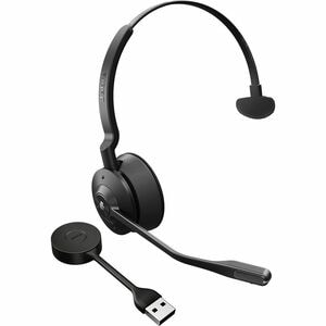 Jabra Engage 55 UC Mono USB-A with Charging Stand, TAA Compliant, NA - Microsoft Teams Certification - Mono - Wireless - D