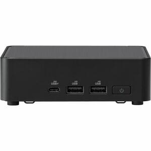 Asus NUC 14 Pro NUC14RVHu7 Barebone System - Mini PC - Socket BGA-2049 - 1 x Intel Core Ultra 7 14th Gen 155H 1.40 GHz Hex