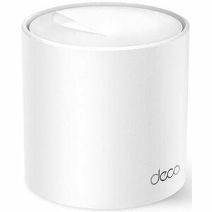 TP-Link Deco X10 Wi-Fi 6 IEEE 802.11 a/b/g/n/ac/ax Ethernet Drahtlos Router - Dualband - 2,40 GHz ISM-Band - 5 GHz UNII-Ba