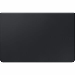 Samsung Book Cover Tastatur/Cover (Buchfalz) Samsung Galaxy Tab A9+ Tablet - Schwarz - 174,5 mm Höhe x 261,4 mm Breite x 1