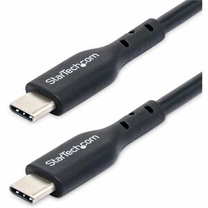 StarTech.com USB2CC2MNC. Kabellänge: 2 m. Anschluss 1: USB C, Anschluss 2: USB C, USB Version: USB 2.0, Max. Datenübertrag
