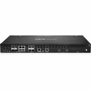 Hewlett Packard Enterprise HPE Aruba Networking 9114 4x SFP+ 4x Combo 1x Expansion Slot Hybrid Gateway