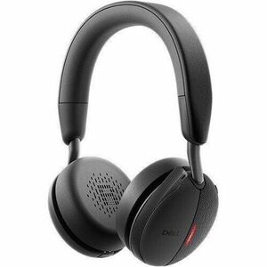 Dell Pro WL5024 Wireless On-ear, Over-the-head Stereo Headset - Black - Microsoft Teams Certification - Google Assistant, 