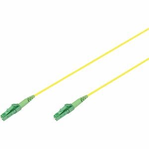 Digitus 5 m Fibre Optic Network Cable - 1 Piece - Cable for Network Device - First End: 1 x LC/APC Network - Male - Second
