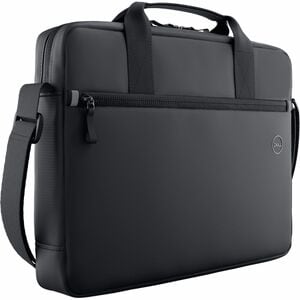 Dell EMC Dell EcoLoop Essential Carrying Case (Briefcase) for 35.6 cm (14") to 40.6 cm (16") Notebook, Accessories - Black - Anti-scratch, Water Resistant, Impact Resistant, Abrasion Resistant - Foam, 400D Fabric Body - Plastic, Polyester Exterior Material - Shoulder Strap, Handle, Trolley Strap - 275 mm Height x 380 mm Width x 50 mm Depth - 7 L Volume Capacity - 10 Pack