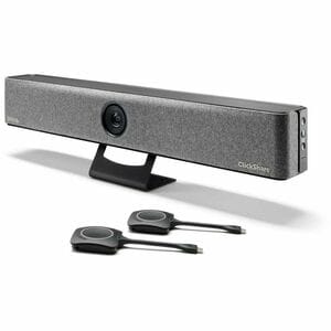 Sistema per Videoconferenza Barco ClickShare Bar Pro - Medio Room Size Supported - Nero, Grigio - Per Video Conferenza, Sa