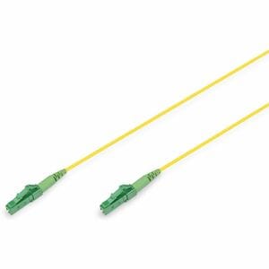 Digitus 3 m Glasfaser Netzwerkkabel - 1 - Cable for Netzwerkgerät, Server - Patchkabel - LSZH, LSOH - Gelb