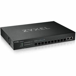 ZYXEL XS1930 XS1930-12F 2 Ports Manageable Ethernet Switch - 10 Gigabit Ethernet - 10GBase-T, 10GBase-X - 3 Layer Supporte