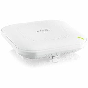 ZYXEL NWA50AX Pro Dual Band IEEE 802.11 a/b/g/n/ac/ax 2.93 Gbit/s Wireless Access Point - Indoor - White - 2.40 GHz, 5 GHz