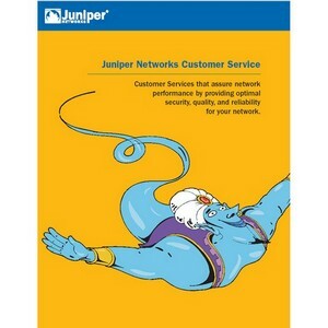 Juniper J-Care Essential - Extended Service - 1 Year - Service - 24 x 7 x 4 Same Business Day - Maintenance - Physical