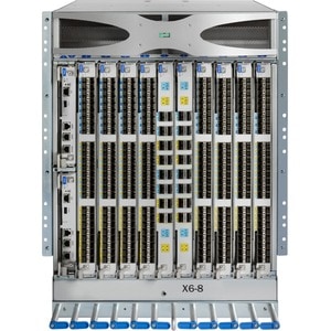 HPE SN8600B 32 Gbit/s Fibre Channel Switch - 8.0 x Total Expansion Slots - Manageable - Rack-mountable - 14U - Redundant P