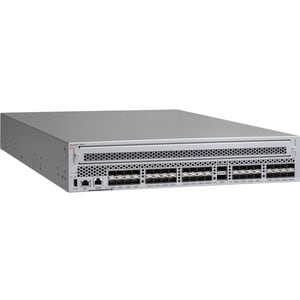 HPE StoreFabric SN4000B 16 Gbit/s Fibre Channel Switch - 16 Fiber Channel Ports - 40 Gigabit Ethernet - Rack-mountable - 2U