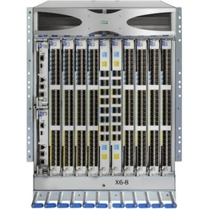 HPE StoreFabric SN8600B 32 Gbit/s Fibre Channel Switch - 64.0 x Total Expansion Slots - Manageable - Rack-mountable - 9U
