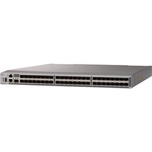 HPE StoreFabric SN6620C 32 Gbit/s Fibre Channel Switch - 48 Fiber Channel Ports - 24.0 x Total Expansion Slots - Rack-moun