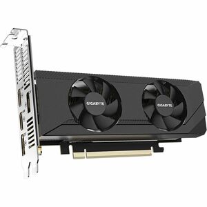 Gigabyte NVIDIA GeForce RTX 3050 Graphic Card - 6 GB GDDR6 - Low-profile - 7680 x 4320 - 1.48 GHz Core - 96 bit Bus Width 