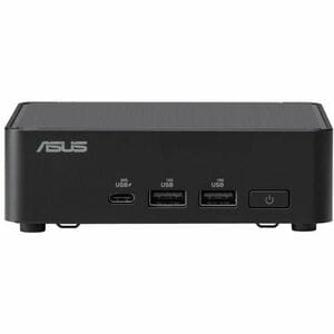 Asus NUC 14 Pro NUC14RVHv7 Barebone System - Mini PC - Socket BGA-2049 - 1 Core Ultra 7 14th Gen 165H - Intel Chip - 96 GB