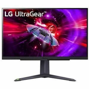 LG UltraGear 27GR75QB-B 27" Class Gaming LCD Monitor - 16:9 - Matte Purple Gray, High Glossy Black, Matte Black - 27" View