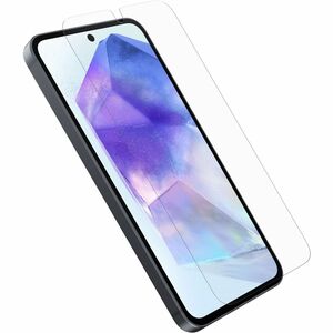 OtterBox 9H Aluminosilicate Screen Protector Galaxy A55 5G - Clear - For Super AMOLED Smartphone - Drop Resistant, Break R