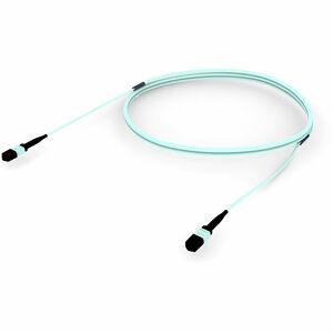 CommScope LazrSPEED 17 m (669.29") Fibre Optic Network Cable - Cable for Network Device - First End: 1 x MPO-12/UPC Networ