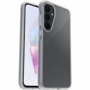OtterBox React Case for Samsung Galaxy A35 5G Smartphone - Clear - Drop Resistant, Scrape Resistant - Plastic - Wireless C