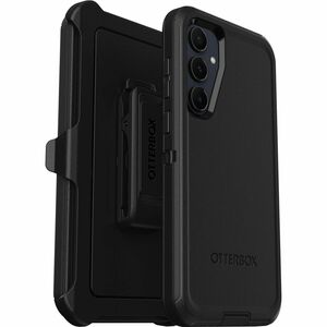 OtterBox Defender Rugoso Estojo de transporte (Revestimento) Samsung Smartphone - Preto - Resistente a quedas, Resistente 