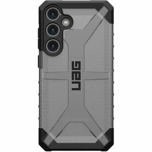 Urban Armor Gear Plasma Case for Samsung Galaxy S24+ Smartphone - Translucent Hexagonal Design - Ice - Drop Resistant, Imp