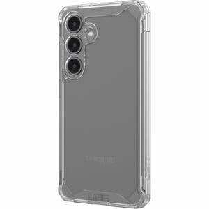 Urban Armor Gear Plyo Rugged Case for Samsung Galaxy S24 Smartphone - Ice - Crystal Clear - Drop Resistant, Shock Absorbin