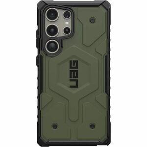 Urban Armor Gear Pathfinder Rugged Case for Samsung Galaxy S24 Ultra Smartphone, Stylus - HEX Pattern - Olive Drab - Drop 
