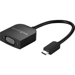 Kensington CV2000V Videoadapter - TAA-konform - 1 x HD-15 VGA - Female