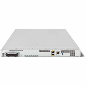 Cisco VG410 VoIP-Gateway - 2 x RJ-45 - 24 x FXS - USB - Gigabit-Ethernet - 1U Hoch - Rackmount