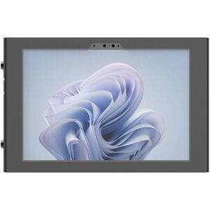 Compulocks Surface Pro 8-9 Apex Enclosure Wall Mount - Sleek metal frame, Quick keyed access, Compatible with VESA 100X100