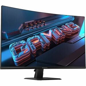 Gigabyte GS32QC 81.28 cm (32") Class WQHD Curved Screen Gaming LED Monitor - 80.01 cm (31.50") Viewable - Vertical Alignme